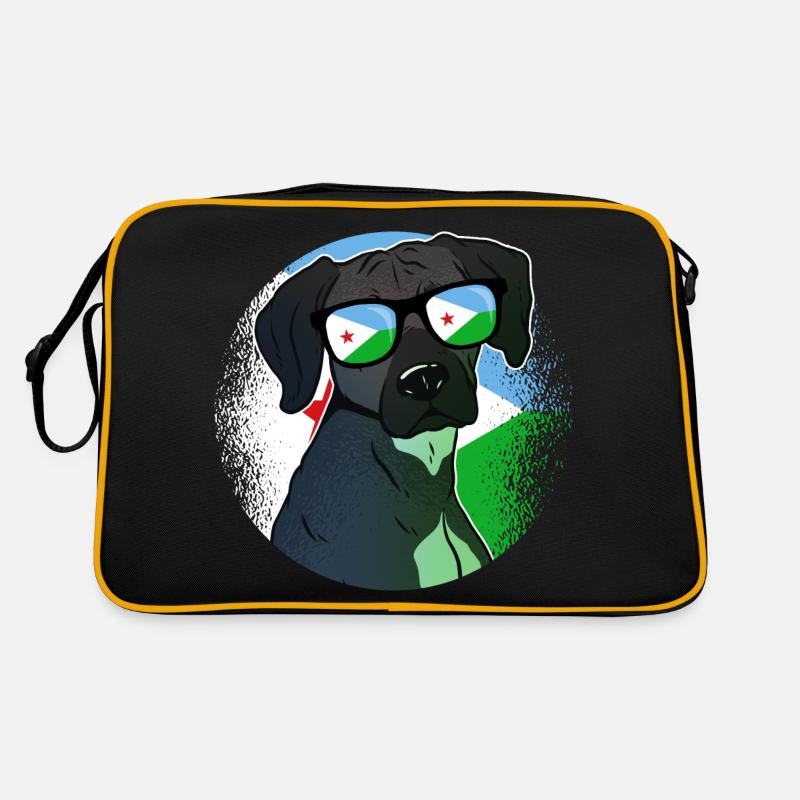 Dschibuti Retro Tasche