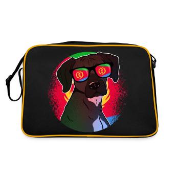 Eritrea - Retro Bag - black/gold - Back