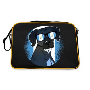 Guatemala - Retro Bag - black/gold - Back
