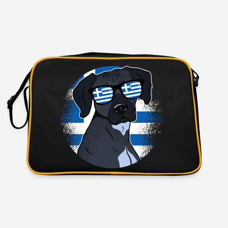 Greece Retro Bag