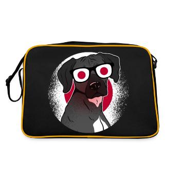 Japan - Retro Bag - black/gold - Back