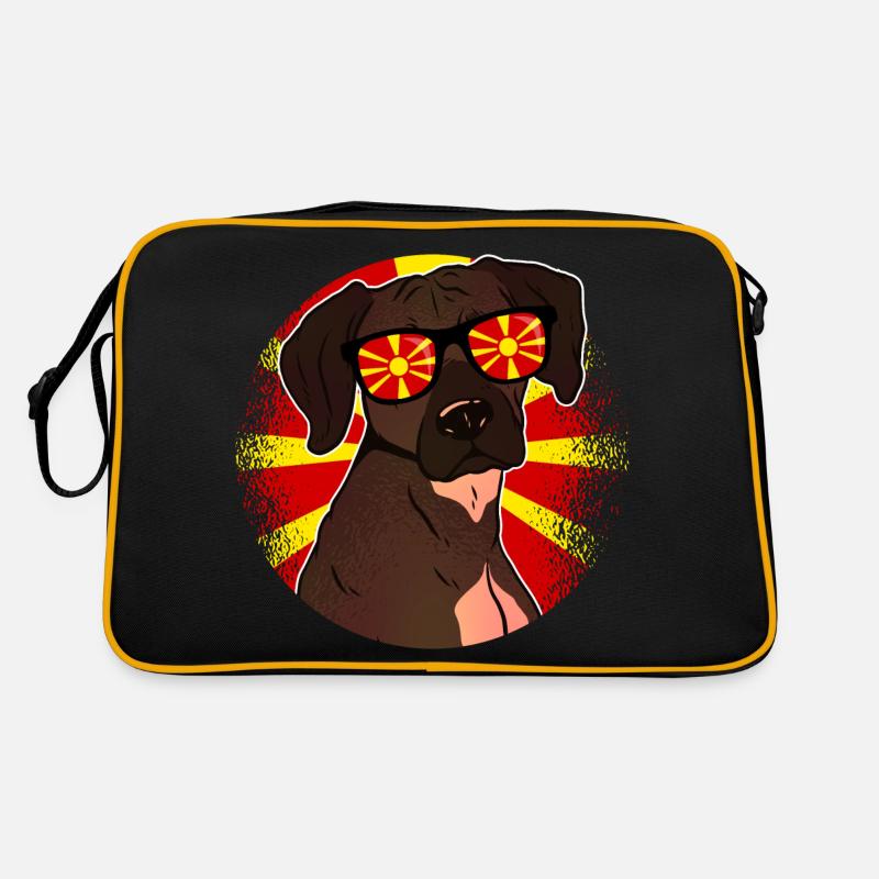 Macédoine Sac Retro