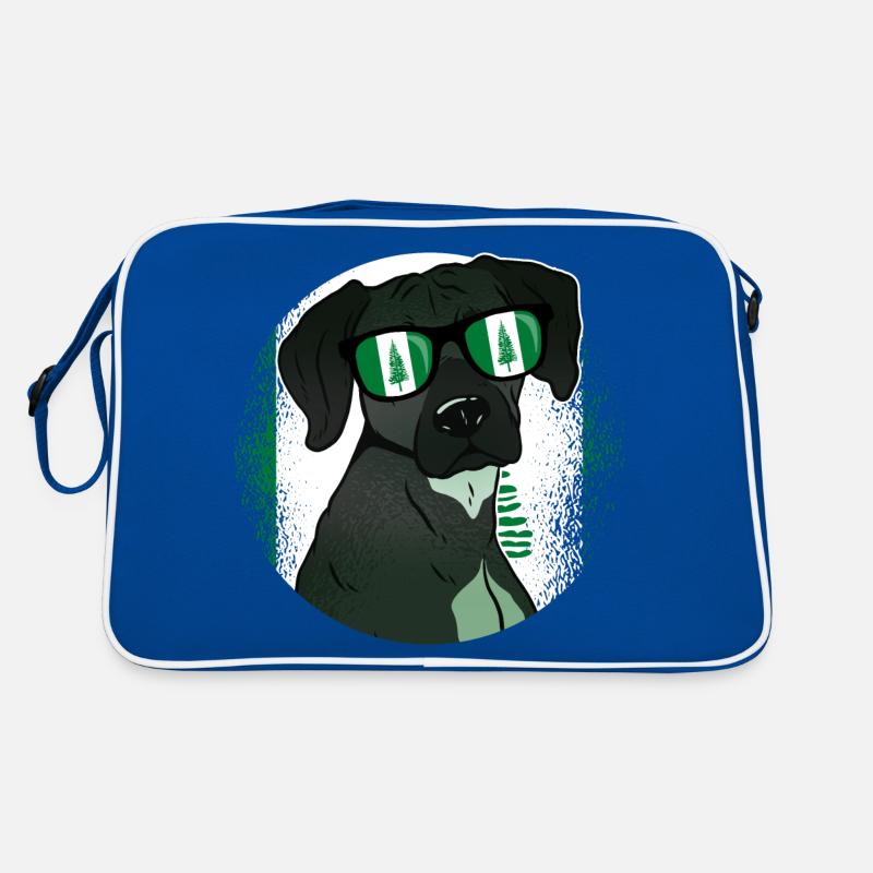 Île Norfolk Sac Retro