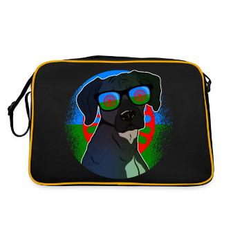 Roma - Sac Retro - noir/or - Dos