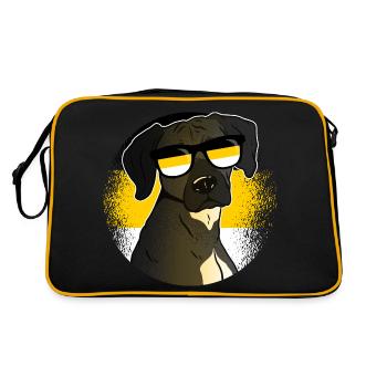 Empire russe - Sac Retro - noir/or - Dos