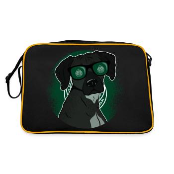 Sindh - Sac Retro - noir/or - Dos