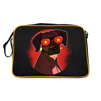 Vietnam - Sac Retro - noir/or - Dos