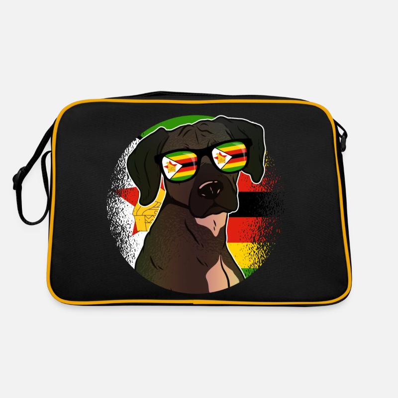 Simbabwe Retro Tasche