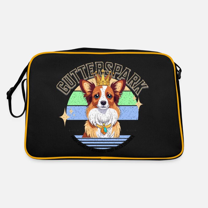 Gouttière Design Papillon Sac Retro