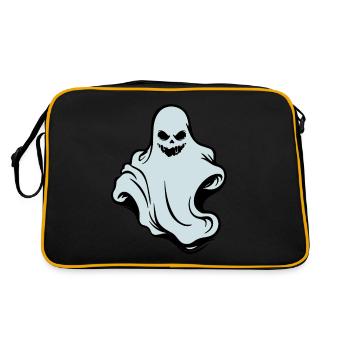 Der Geist - the ghost - Retro Bag - black/gold - Back