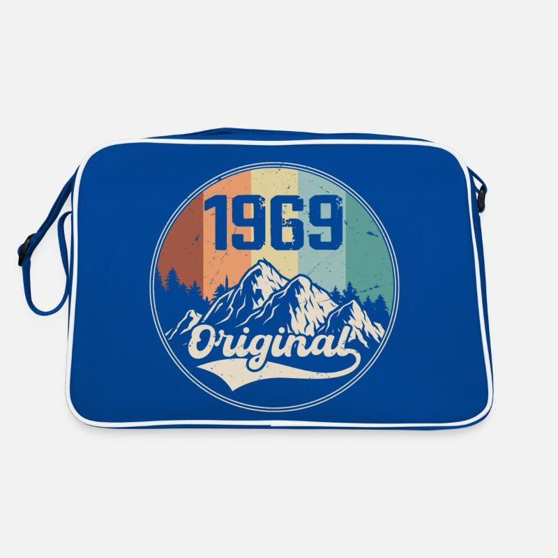 Original 1969 Geburtstagsgeschenk - 1969 Retro Tasche