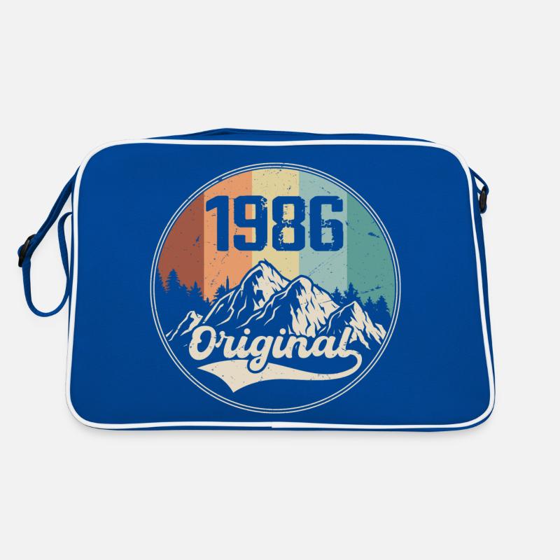 Original 1986 Birthday Gift - 1986 Retro Bag