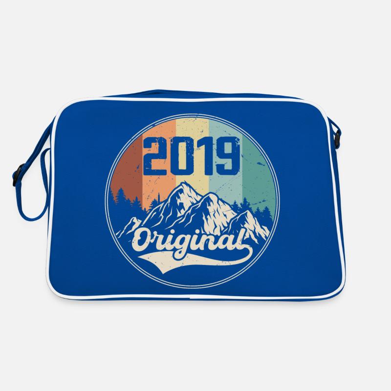Original 2019 Geburtstagsgeschenk - 2019 Retro Tasche