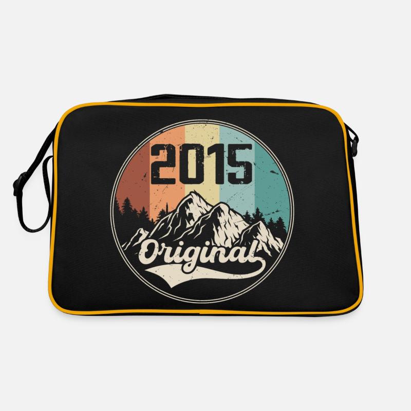 Original 2015 Cadeau D'anniversaire - 2015 Sac Retro