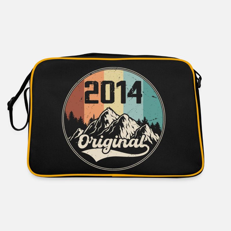 Original 2014 Birthday Gift - 2014 Retro Bag