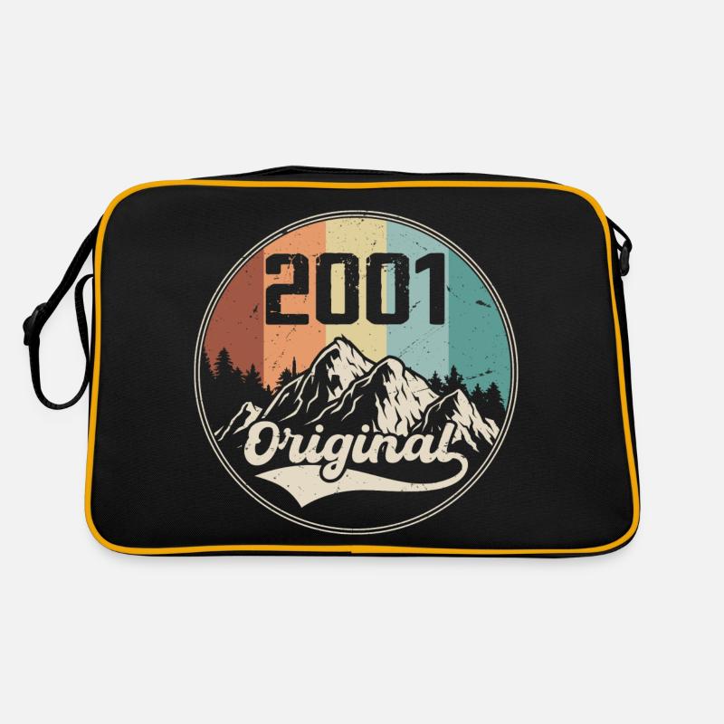 Original 2001 Birthday Gift - 2001 Retro Bag