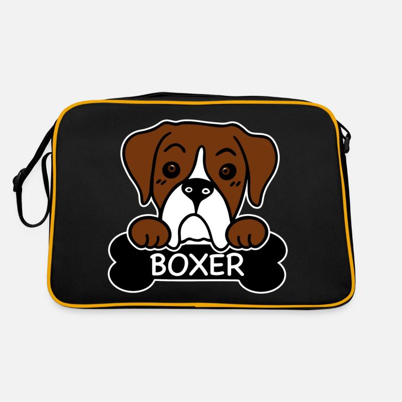 Boxer et os Sac Retro