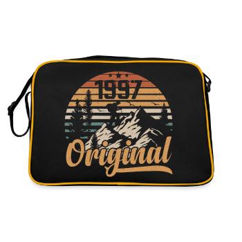 Original 1997 Retro 1997 Vintage 1997 Anniversary - Retro Bag - black/gold - Back