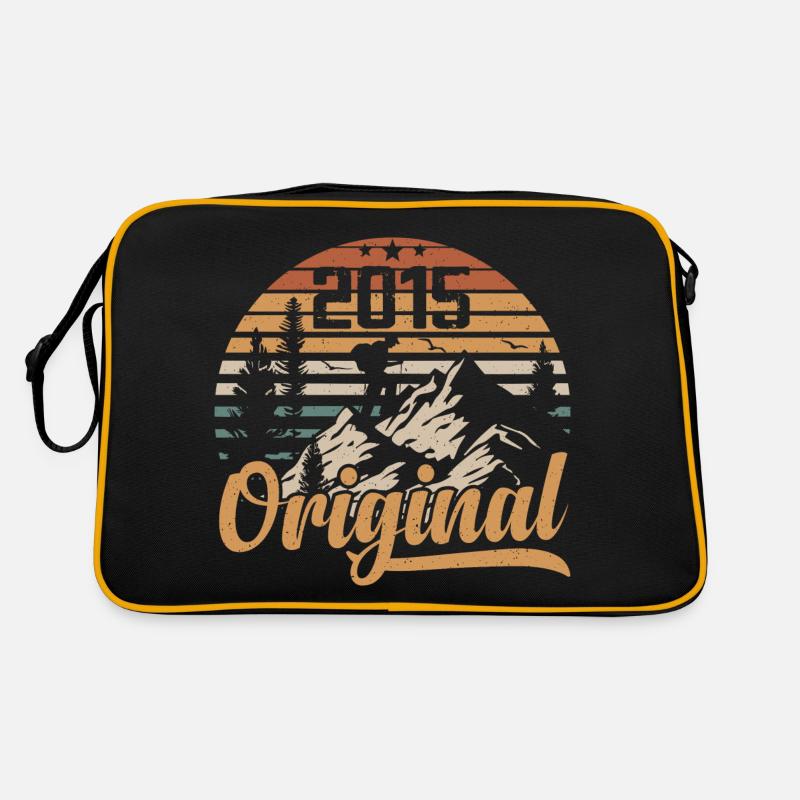 Original 2015 Retro 2015 Vintage 2015 Anniversary Retro Bag