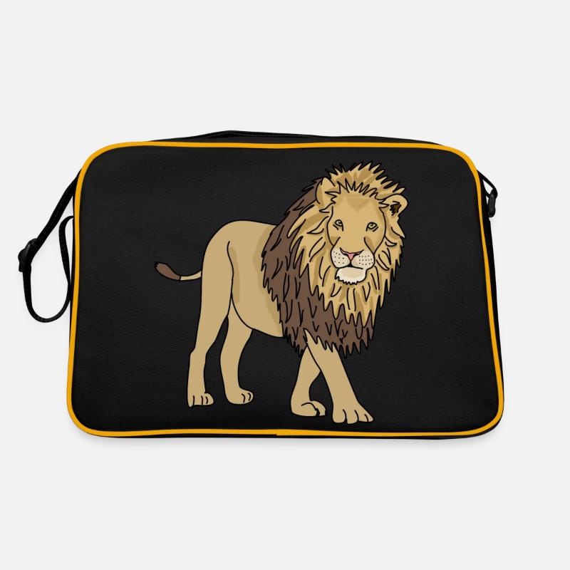 Lion Retro Bag