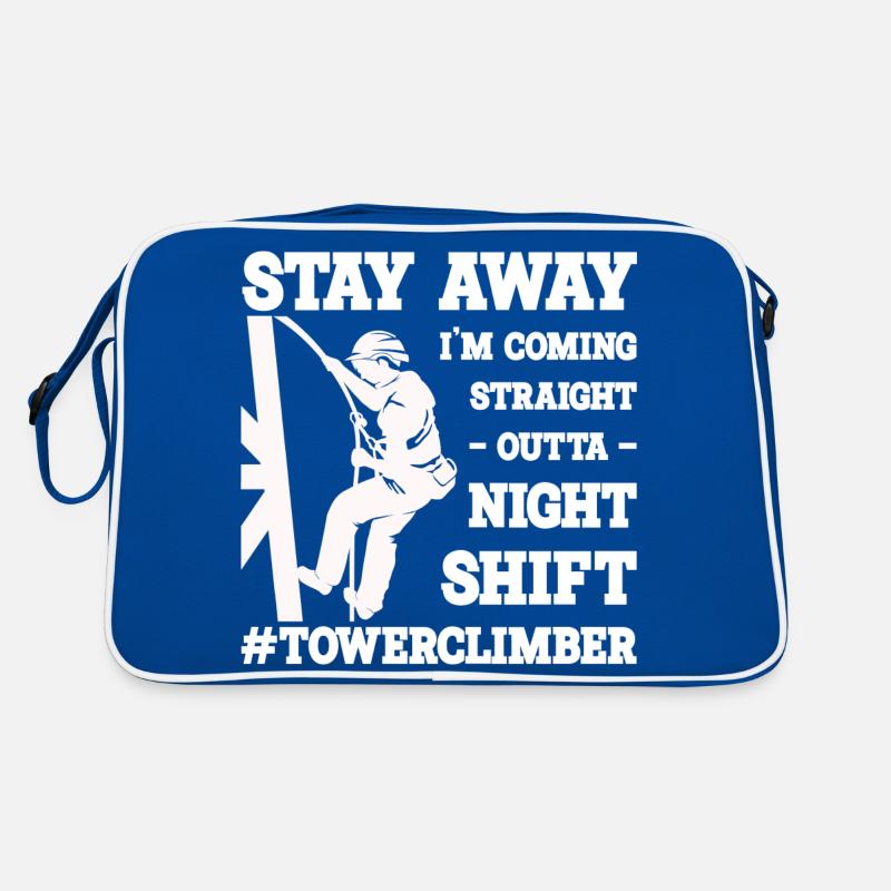 Industriekletterer Retro Tasche