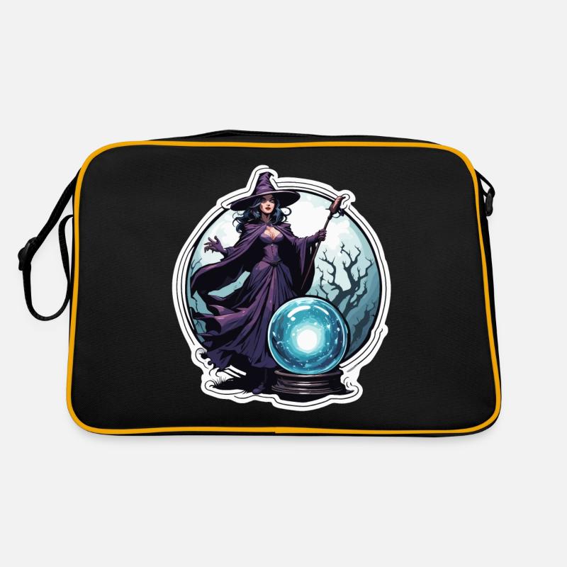 Witch / Magic / Witch Ritual / Fairy Tale / Spell Retro Bag