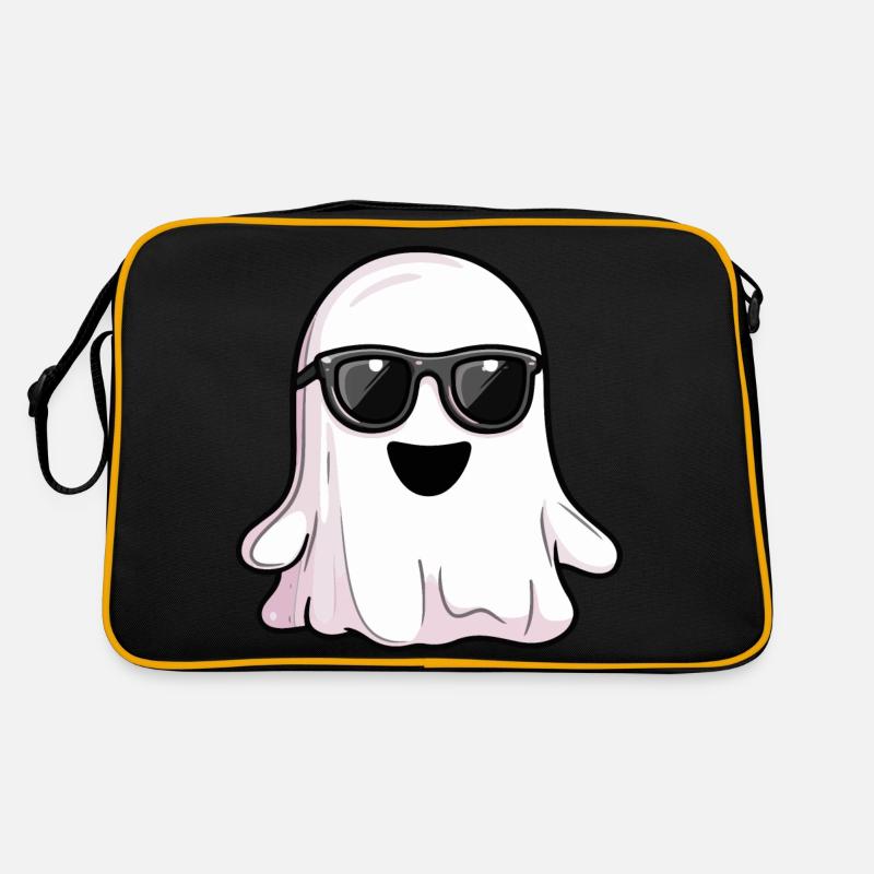 Ghost Halloween Sunglasses Retro Bag