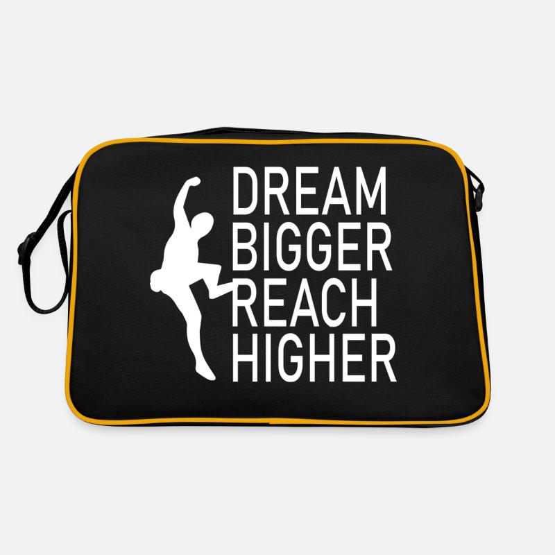 Bouldering Climbing Climbing Retro Bag