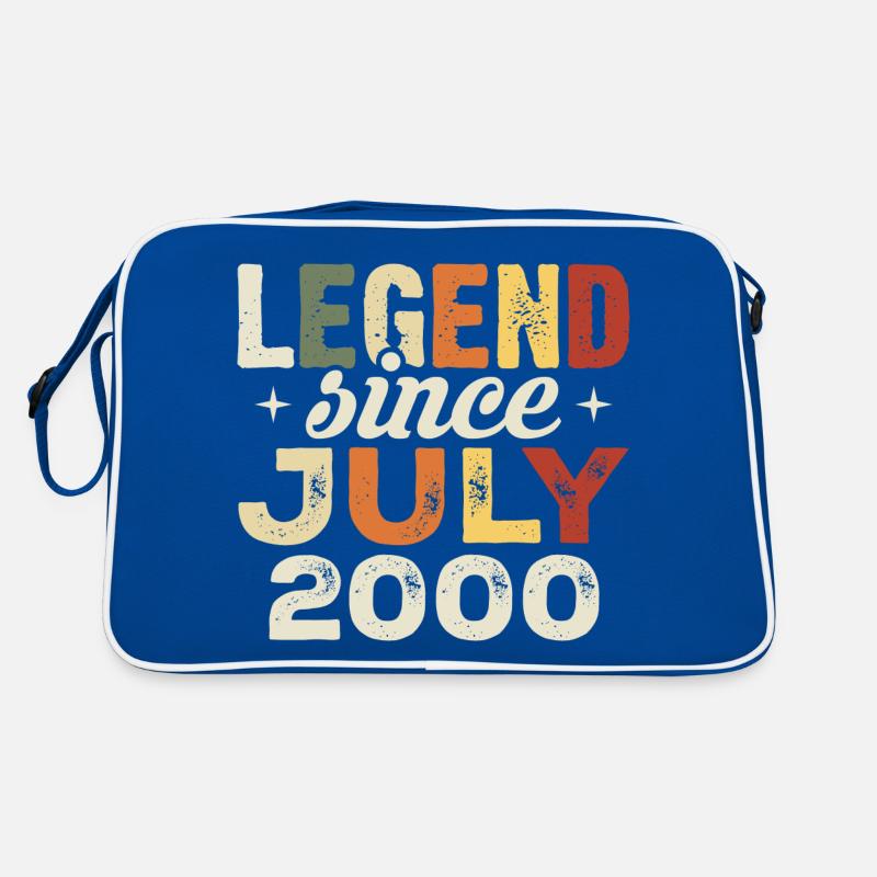 Juli 2000 Geburtstagsgeschenk Juli 2000 Geburtstag Retro Tasche