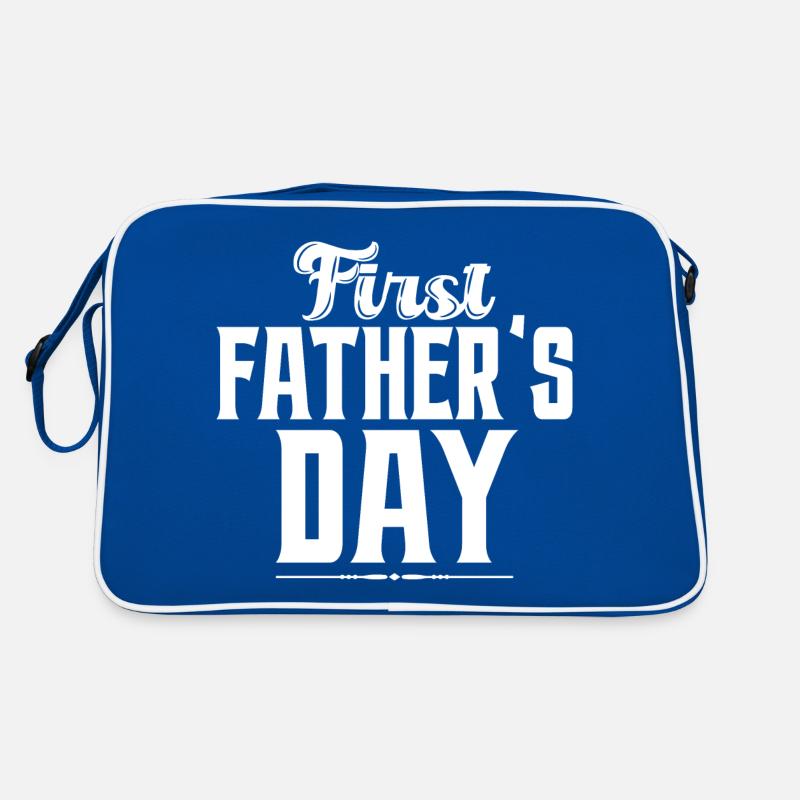 Dad's First Father's Day Retro Bag