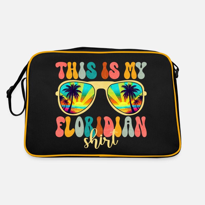 Adore Floride Vacances Été Sac Retro