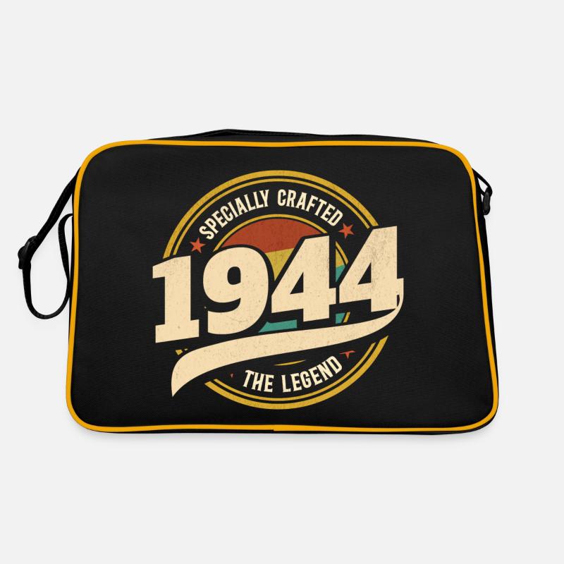 Year 1944 The Legend 80 Years Anniversary Retro Bag