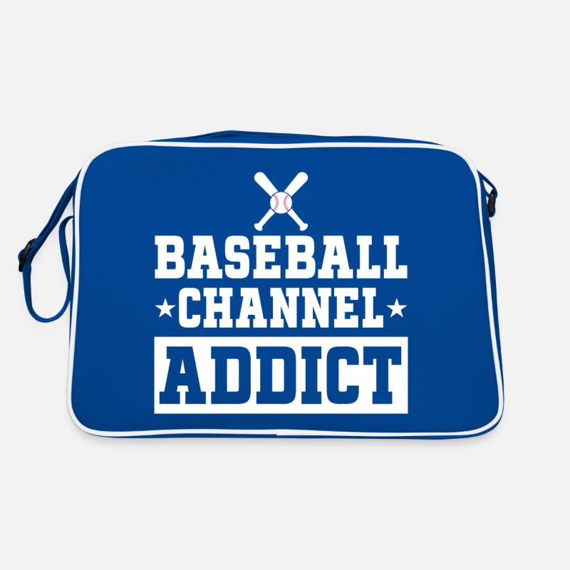 Adore Regarder Les Matchs De Baseball Sac Retro