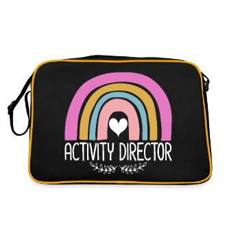 Assistant Business Director Team - Retro Bag - black/gold - Back