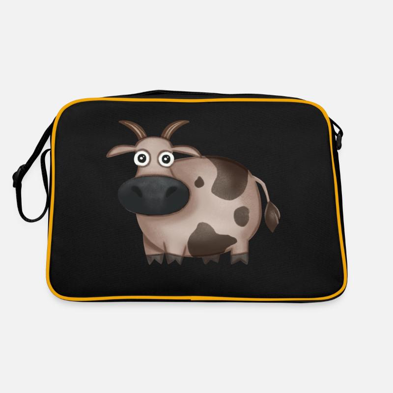 Kuh Retro Tasche