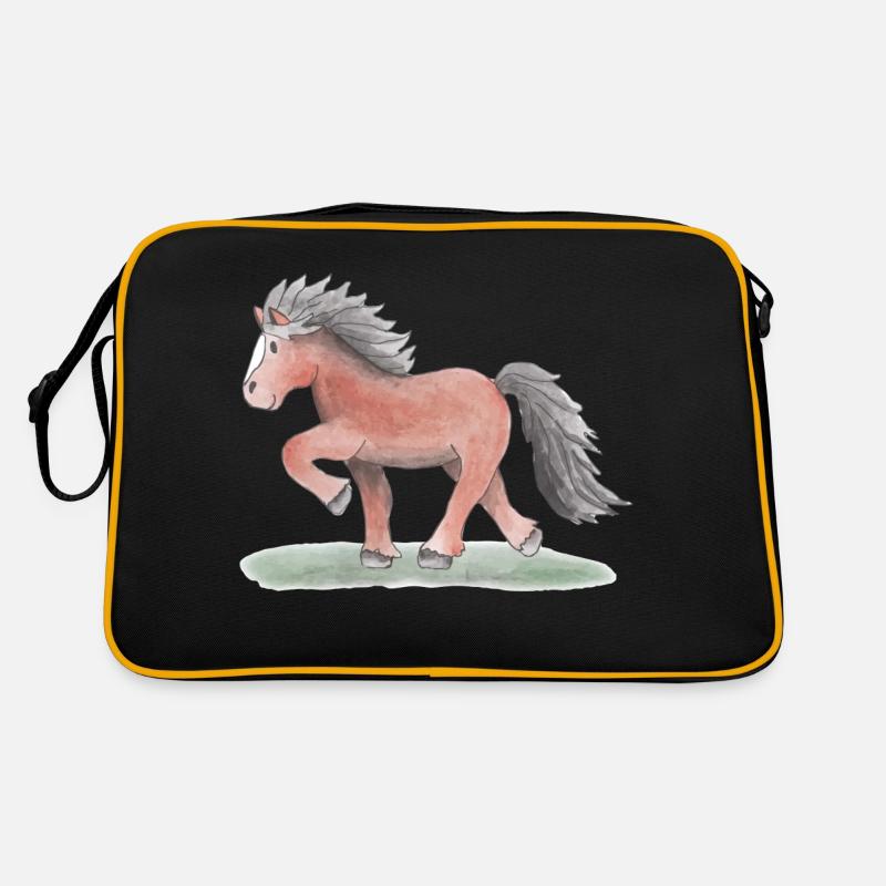 Petite aquarelle Islaender Sac Retro