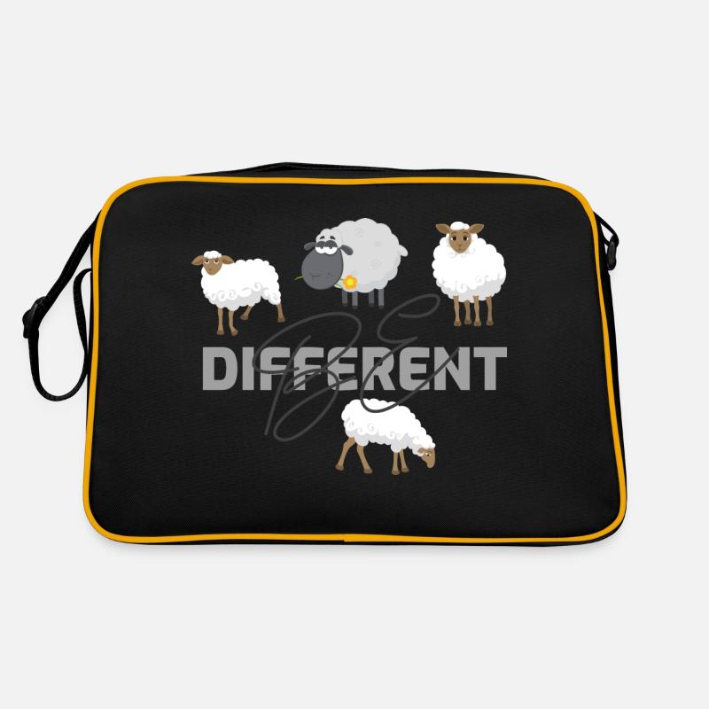 Be different Retro Tasche