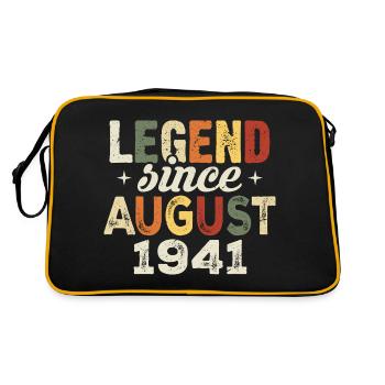 August 1941 Anniversary August 1941 - August 1941 - Retro Bag - black/gold - Back