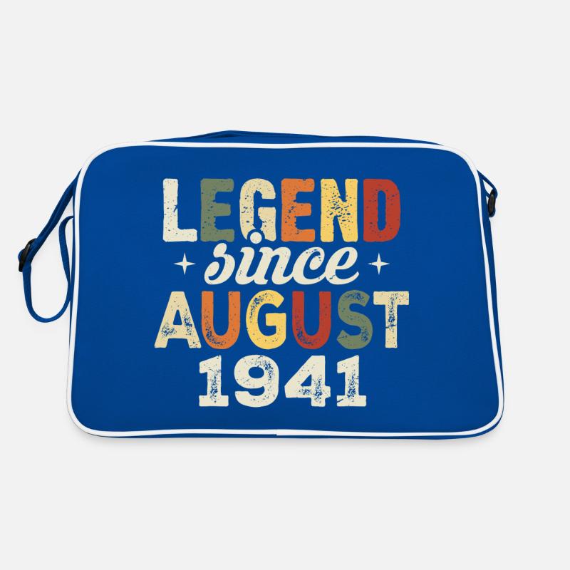 August 1941 Jahrestag August 1941 - August 1941 Retro Tasche