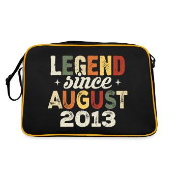 August 2013 Anniversary August 2013 - August 2013 - Retro Bag - black/gold - Back