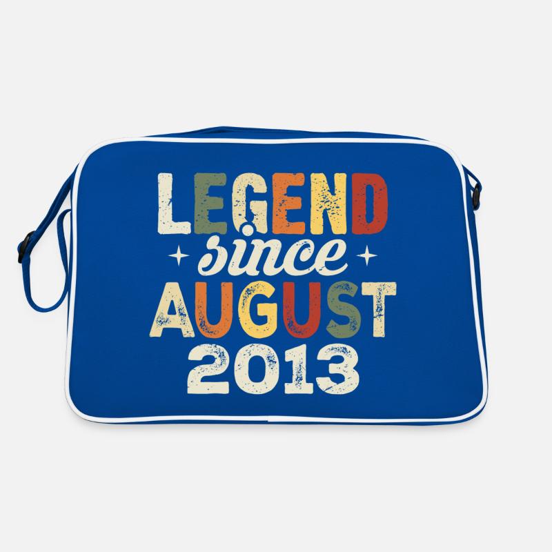 August 2013 Anniversary August 2013 - August 2013 Retro Bag