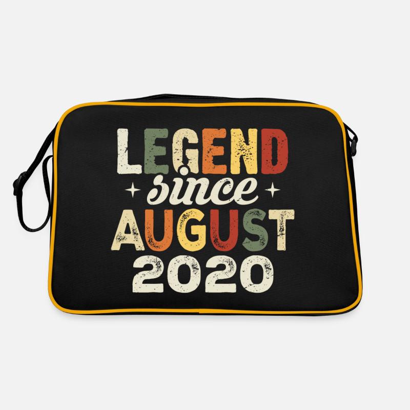 Août 2020 Anniversaire Août 2020 - Août 2020 Sac Retro