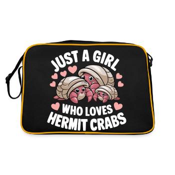 Crabe Crabe Crabe Crabe Crabe Crabe - Sac Retro - noir/or - Dos