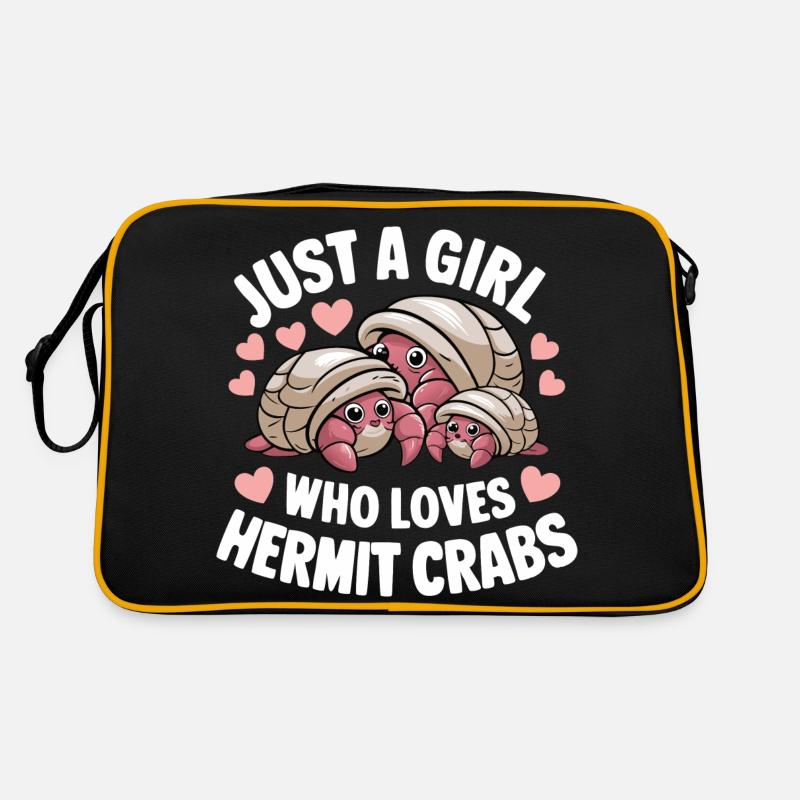 Crab Hermit Crab Crab Crab Crab Retro Bag