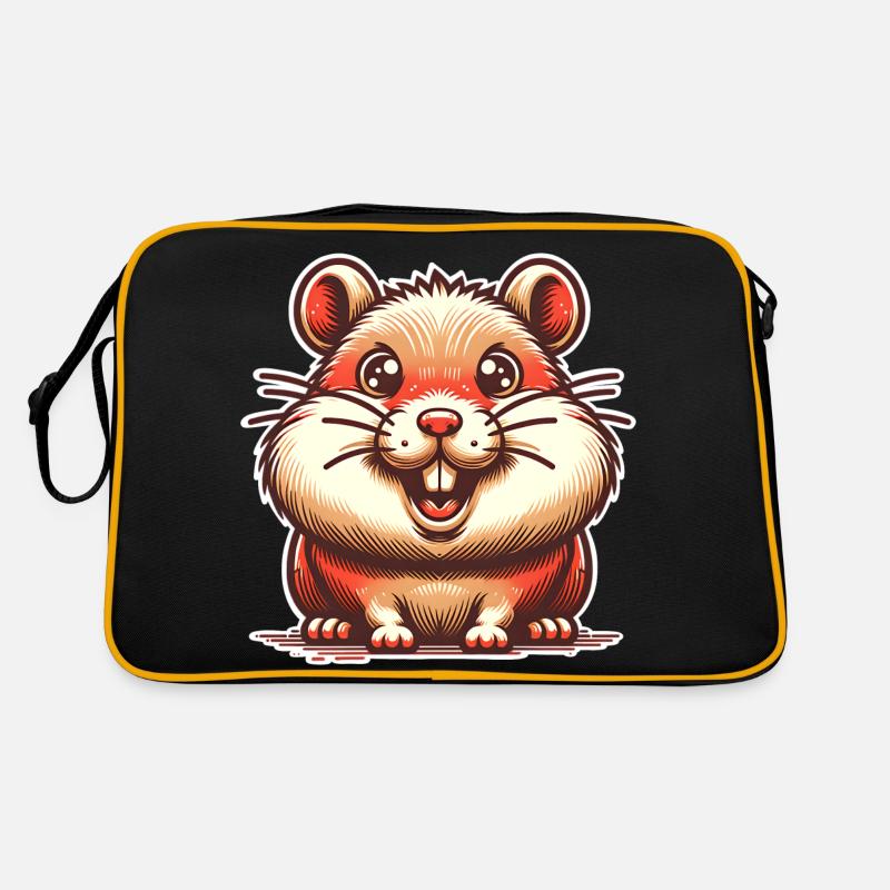 Hamster Retro Tasche