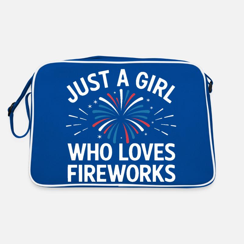 Pyrotechnics Fireworks Pyrotechnics Retro Bag