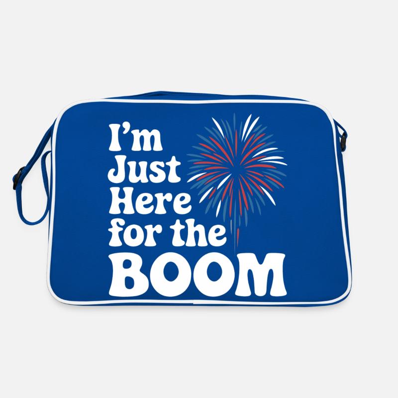 Pyrotechnics Fireworks Pyrotechnics Retro Bag