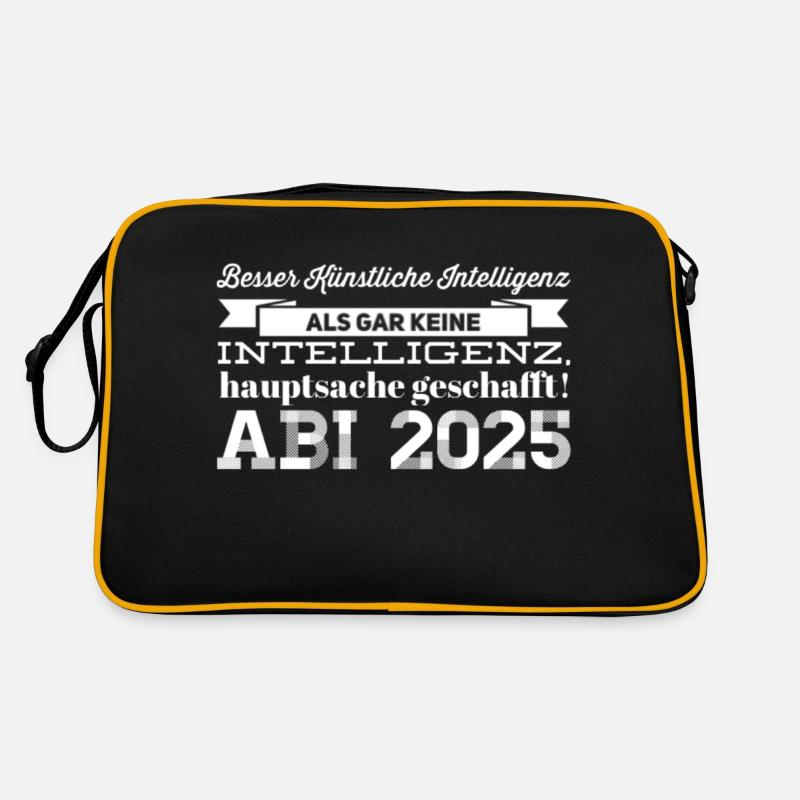 Abschluss Retro Tasche