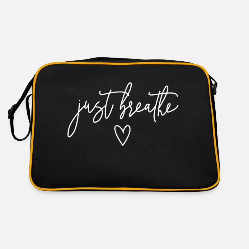 Just Breathe Retro Bag