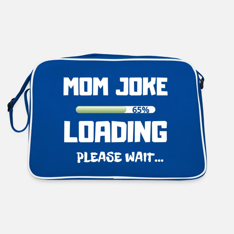 MUTTER WITZ LADEN Retro Tasche